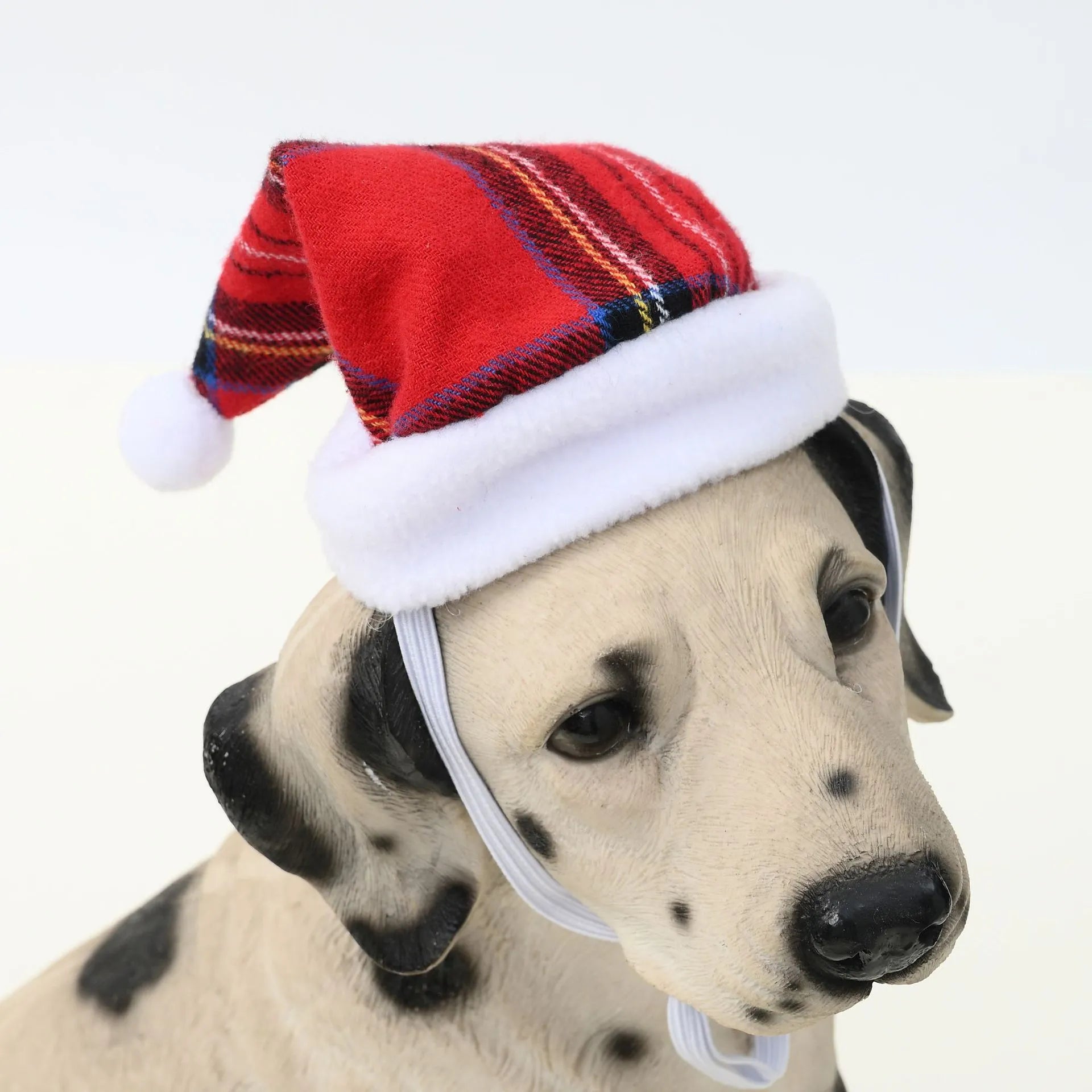 7 Types Pet Cat Dog Christmas Hat Cap Puppy Dog Accessories for Small Dogs Hats for Cats Dog Costumes Pet Supplies Holiday Hat