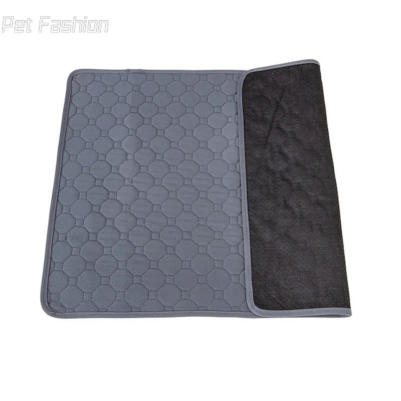 Dog Training Pad Washable Pet Pee Mat Super Absorbent Non-Slip Puppy Crate Mat Reusable Incontinence Pads for Dogs Cats Rabbit